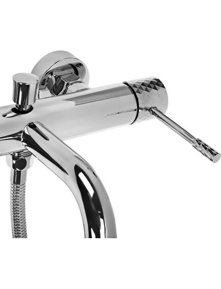 Rea Sanitary Bateria wannowa Rea Lungo Diamond Chrom, 2 image