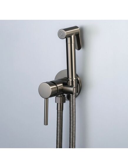 Rea Sanitary Bateria Bidetowa REA Lungo Loop Tytan, 2 image