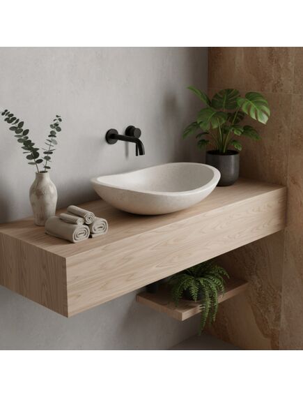 Rea Sanitary Umywalka nablatowa Rea Leona, 5 image