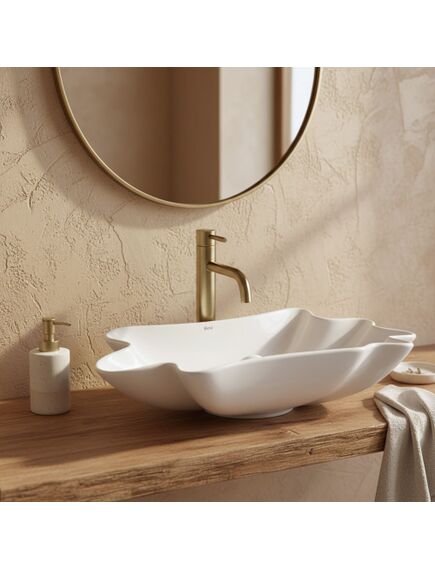 Rea Sanitary Umywalka nablatowa REA Infinity + Korek