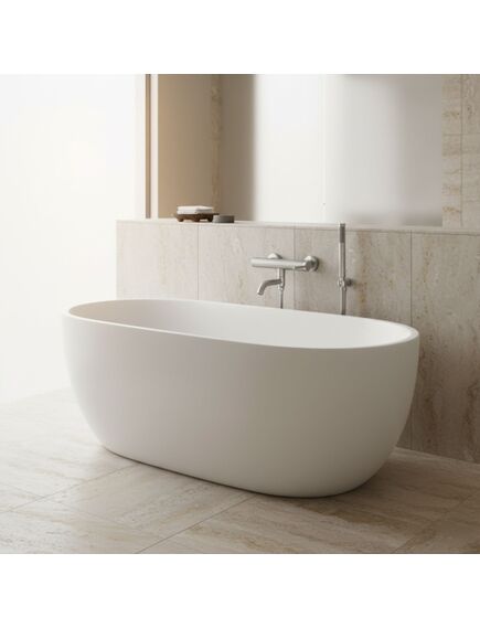 Rea Sanitary Bateria wannowa REA Argon Nikiel Szczotkowany, 2 image