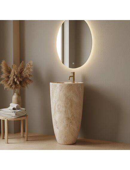 Rea Sanitary Umywalka Ceramiczna Wolnostojąca Anya Savana Matt, 2 image