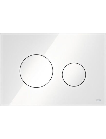 Tece loop WC stikla plāksne (9240650) balts/balts