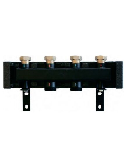 Apkures kolektors, 2 loki, ar izol., DN32 (1450130