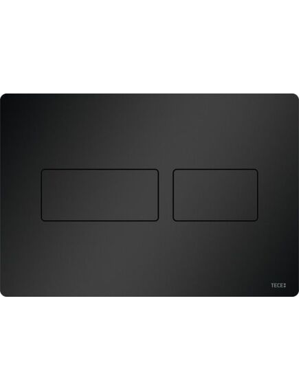 Tece solid WC plāksne (9240416) melna