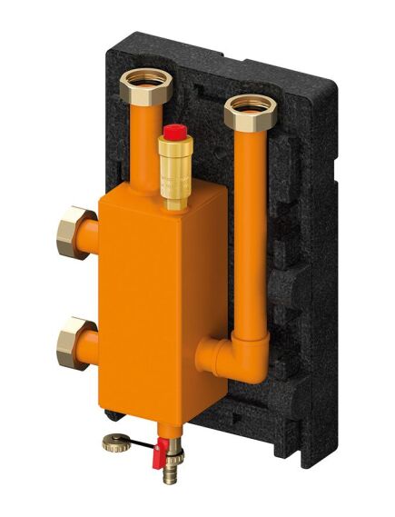 Hidr. atdalītājs Dn32 (līdz 3 m³/st) ar izol.,