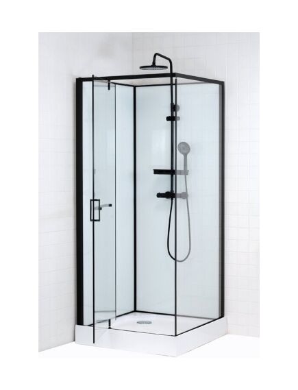 City Dušo kabina ERICE White 90x90