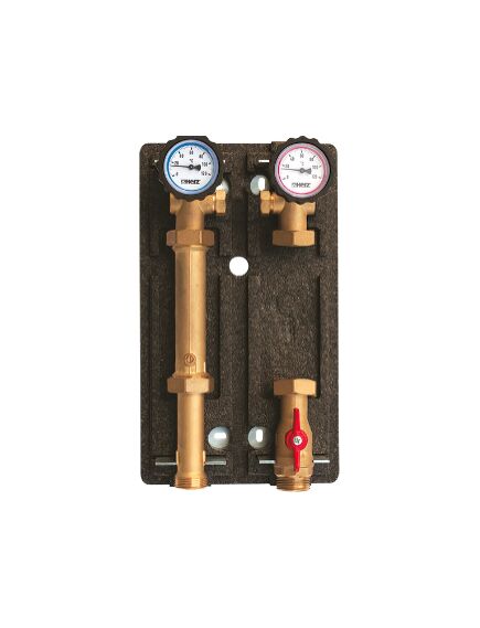 Sūkņu grupa taisna bez sūkņa Dn 32, Kvs 28, Pumpix