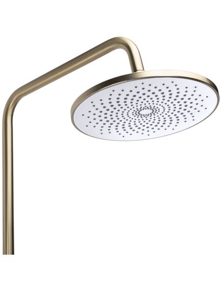 Rea Sanitary Zestaw natryskowy Rea Foss Clif Złoty Szczotkowany, 3 image