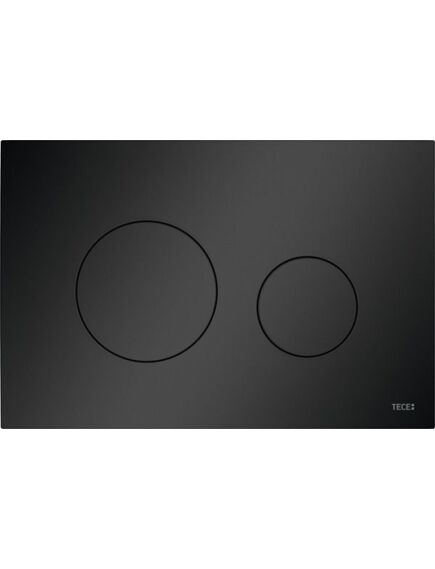 Tece loop WC plastmasas plāksne (9240925) melna