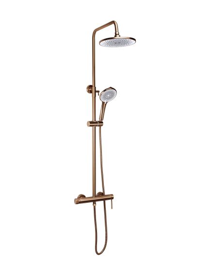 Rea Sanitary Zestaw natryskowy Rea Foss Clif Miedź Szczotkowana, 5 image