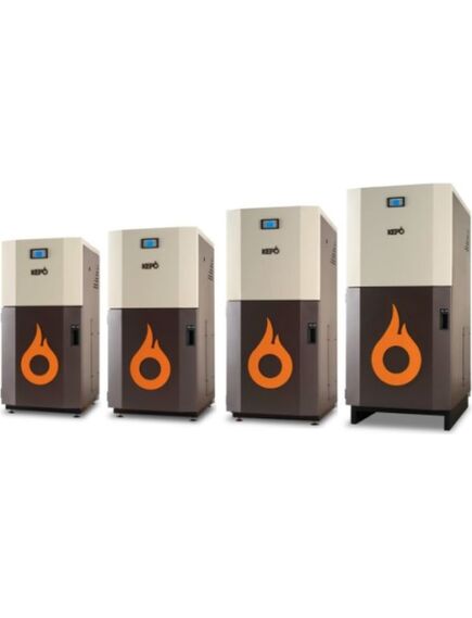 Granulu katls KEPO15 MC 40kg/67L granulu tvertne