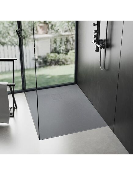 Rea Sanitary Brodzik prysznicowy Magnum Grey 80x100, 4 image