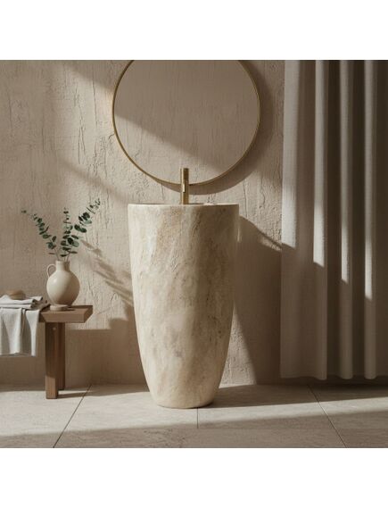 Rea Sanitary Umywalka Ceramiczna Wolnostojąca Anya Savana Matt, 4 image