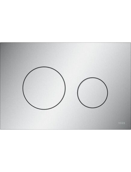 Tece loop WC plastmasas plāksne (9240922) hroms