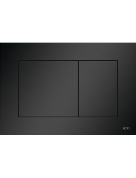 Tece now WC plāksne (9240407) melna matēta