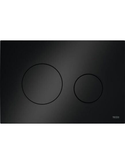Tece loop WC plastmasas plāksne (9240924) melna
