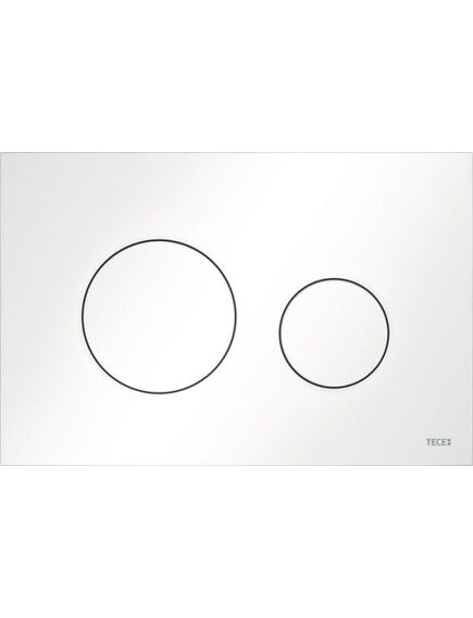 Tece loop WC plastmasas plāksne (9240920) balta