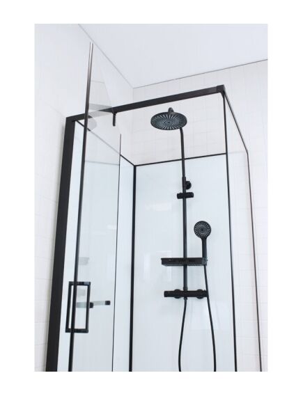 City Dušo kabina ERICE White 90x90, 3 image