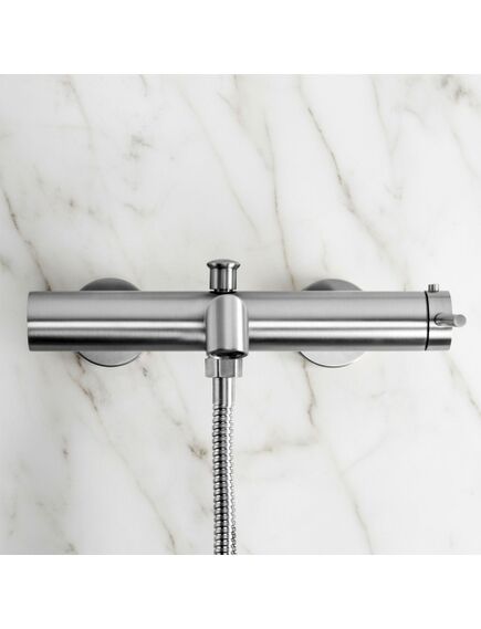 Rea Sanitary Bateria wannowa Rea Foss Nikiel Szczotkowany, 3 image