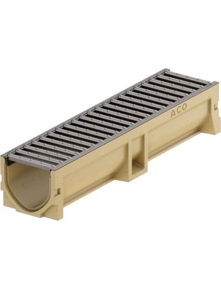 Решетка из оцинкованной стали Euroline2.0 L=0,5m