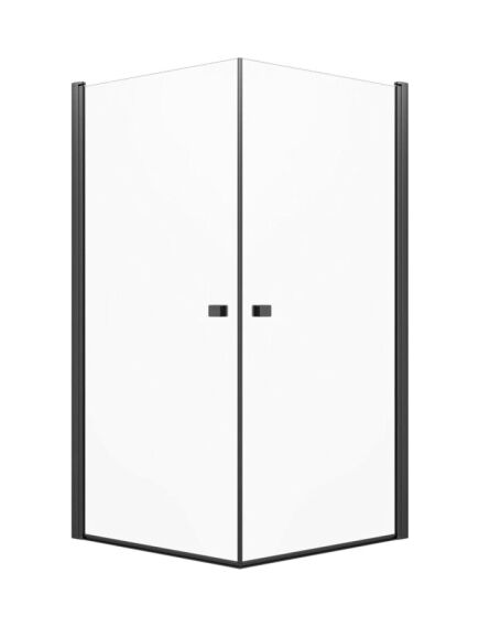 City Dušo kabina MESINA Black DD 90x100, 2 image