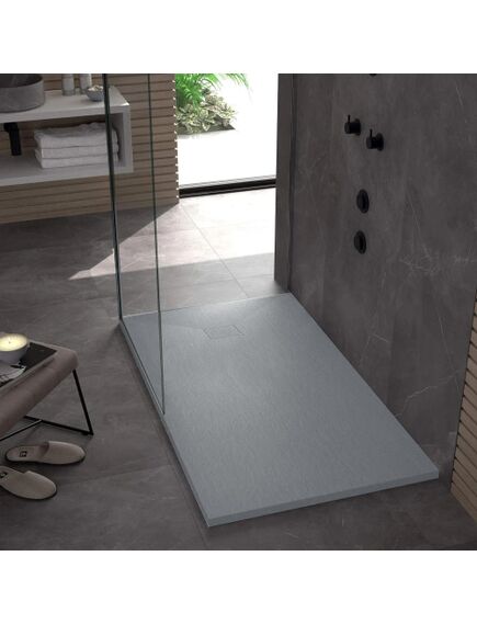 Rea Sanitary Brodzik prysznicowy Magnum Grey 80x100