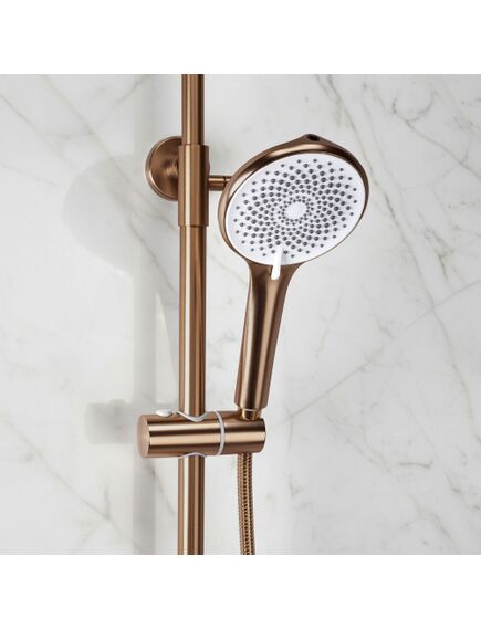 Rea Sanitary Zestaw natryskowy Rea Foss Clif Miedź Szczotkowana, 3 image