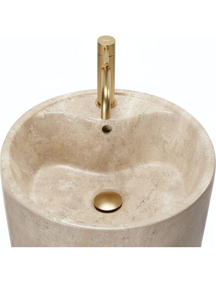 Rea Sanitary Umywalka Ceramiczna Wolnostojąca Anya Savana Matt, 5 image