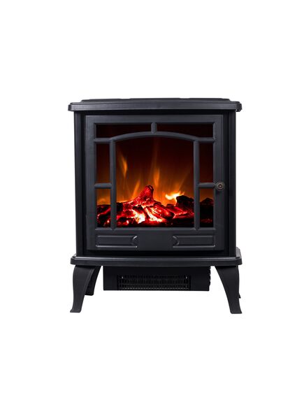 Brīvi stavošs elektriskais kamīns , 1950 W