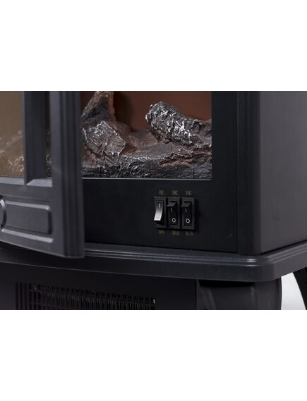 Brīvi stavošs elektriskais kamīns , 1950 W, изображение 3