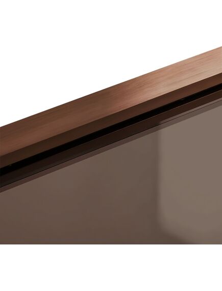 Rea Sanitary Parawan Rea Elegant Miedź Szczotkowana 80 Nawannowy, 5 image