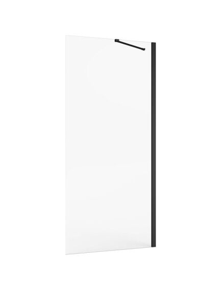 City Dušo sienelė MESINA Black W-100, 2 image