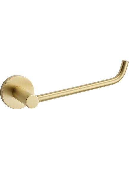 Rea Sanitary Uchwyt na papier toaletowy 5609 Leo Złoty Szczotkowany