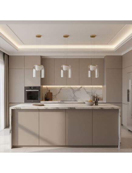 Toolight LAMPA WISZĄCA LED APP1689-1PC A Złota, 3 image