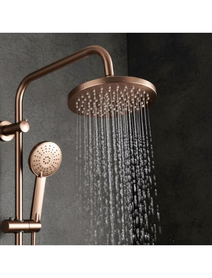 Rea Sanitary Zestaw Prysznicowy Rea Luis Miedziany Szczotkowany, 4 image