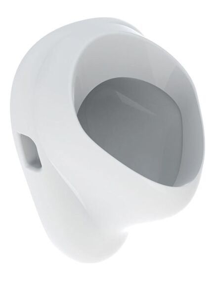 Geberit Felix pisuārs, ieplūde no aizmugures, izplūde uz aizmuguri - gab.