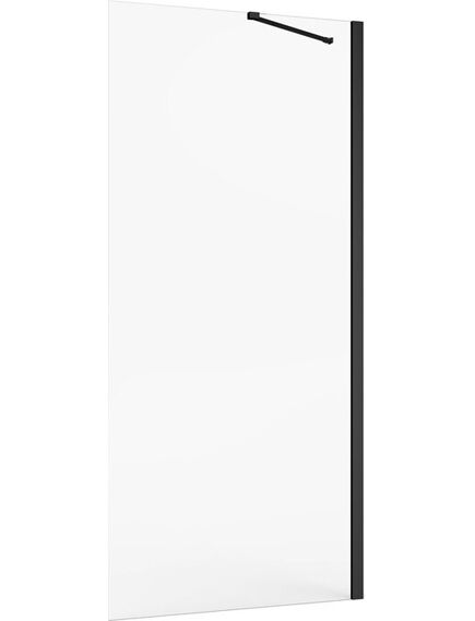 City Dušo sienelė MESINA Black W-90, 2 image