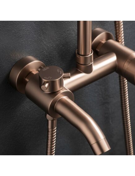 Rea Sanitary Zestaw Prysznicowy Rea Luis Miedziany Szczotkowany, 5 image