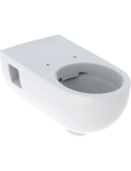 Geberit toilet Selnova Comfort, wall hung, 355x700 mm, white