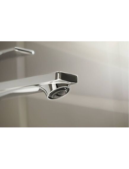 Hansgrohe Rebris E 240 izlietnes maisītājs CoolStart, ar pop-up, hroms - gab., 3 image