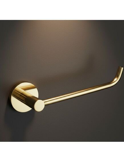 Rea Sanitary Uchwyt na papier toaletowy 5609 Leo Złoty, 3 image