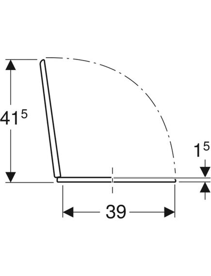 Geberit Bambini tualetes poda vāks bērniem - gab., 4 image