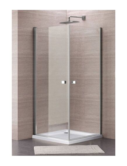 City Dušo kabina MESINA Chrome DD 90x100