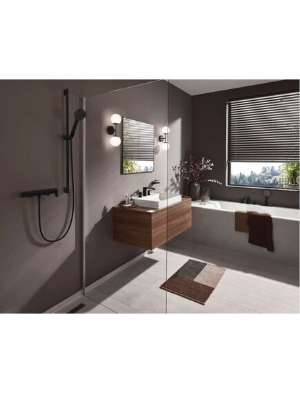 Hansgrohe Vivenis dušas maisītājs, melns matēts - gab., 3 image