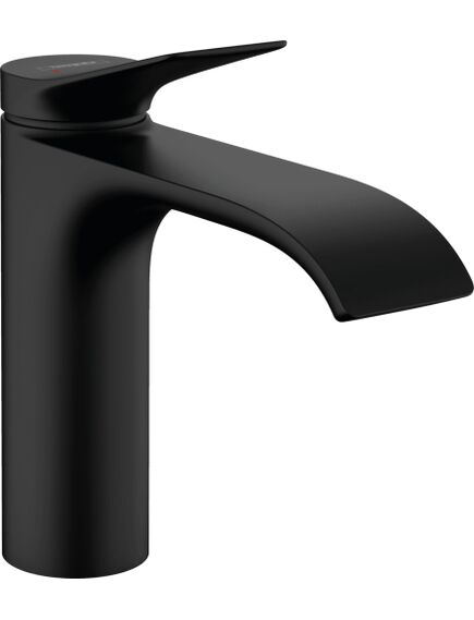 Hansgrohe Vivenis 110 izlietnes maisītājs, ar pop-up, matets melns - gab.