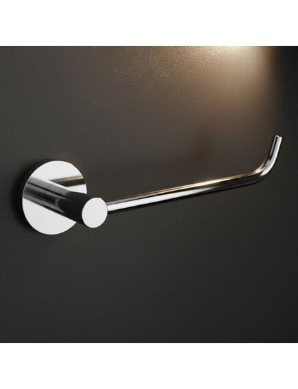 Rea Sanitary Uchwyt na papier toaletowy 5609 Leo Chrom, 3 image