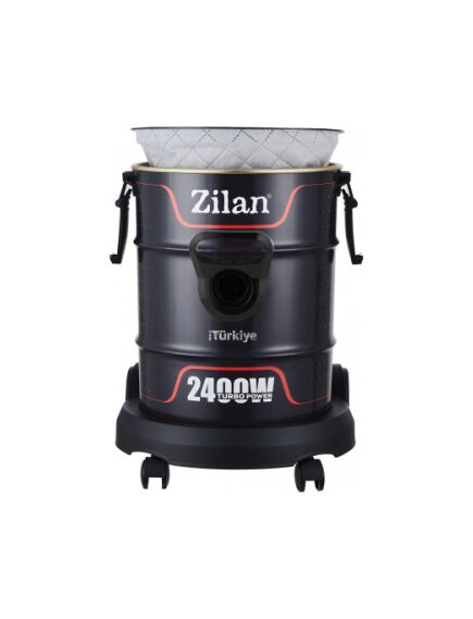 Zilan ZLN 2006 putekļsūcējs, 2400 W jauda, 200 W sūkšanas jauda, bez maisa, pūšanas funkcija, 21 l i, 2 image