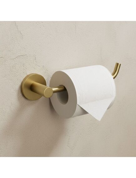 Rea Sanitary Uchwyt na papier toaletowy 5609 Leo Złoty Szczotkowany, 2 image