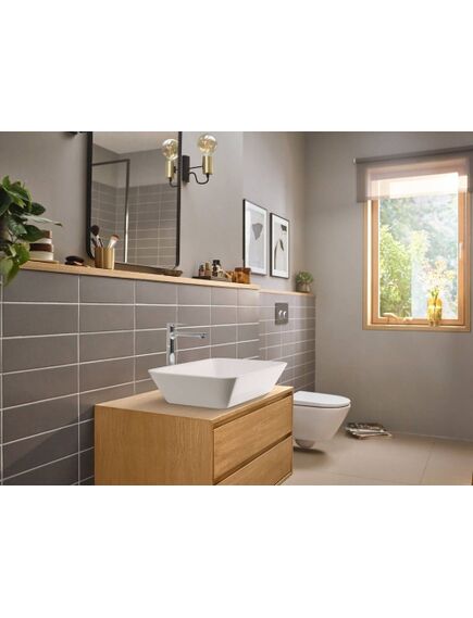 Hansgrohe Rebris E 240 izlietnes maisītājs CoolStart, ar pop-up, hroms - gab., 4 image